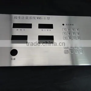 2015, The Latest Customized Industrial Stainless Steel Metal Keyboard thumbnail-2