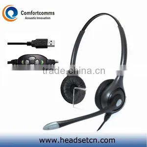 USB Headset for Call Center Computer thumbnail-1