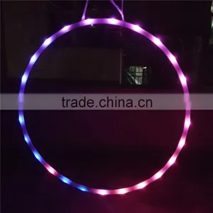 80CM/ 25 LEDs LED Hula Hoop,LED Hula Hoop Glow, Remote, 300 Patterns thumbnail-5