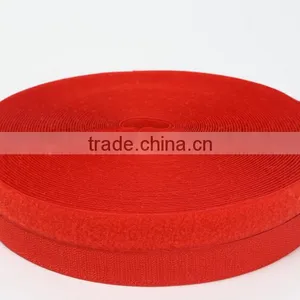 100% Nylon Colorful Reusable Sew on Hook and Loop Fastener Straps thumbnail-5