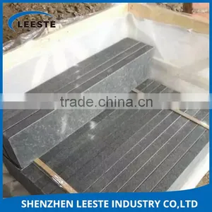 Fast Delivery Time Hot Sale Sandblasted Black Basalt Stone thumbnail-6