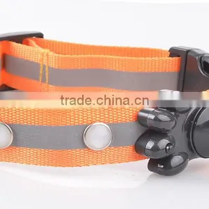 Yl66 Hot Sale Light up Dog Collars LED Dog Neck Belt Dog Necktie thumbnail-3