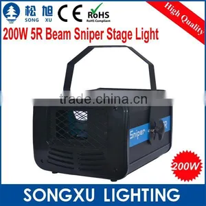 2015 New Hot Product 200w 5R Sniper Scanner Laser Led Beam Stage Effect Light for Disco Stage thumbnail-2