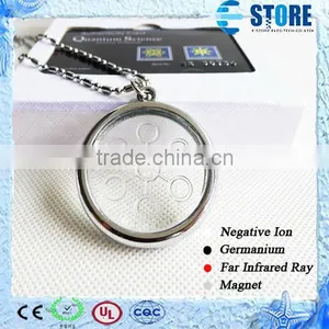 Scalar Pendant With Quantum Energy + Rope +Authenticity Card+package Box thumbnail-1