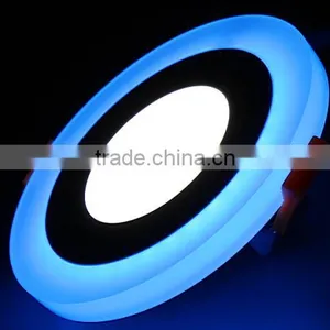 BIS Driver!!Blue/Red/Green/Pink Round Two Color Led Panel Light Faner thumbnail-2