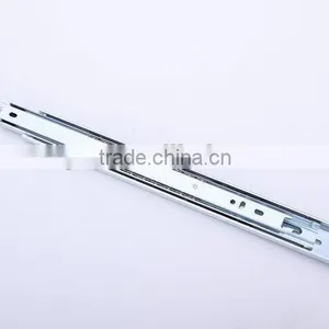 Telescopic Channel 3 Ball Bearing Kitchen Installing Drawer Slides Supplier's Choice thumbnail-6