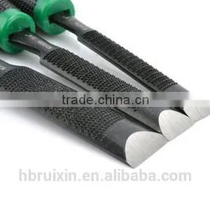 Plastic Hanging Bad Three Pieces Wood Rasp With Handle ,flat ,round ,half Round thumbnail-3