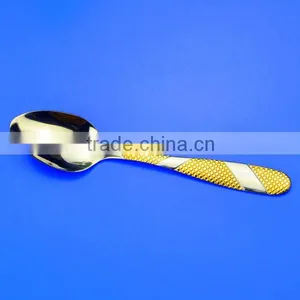 High-end Stainless Steel Mixing Spoon thumbnail-1