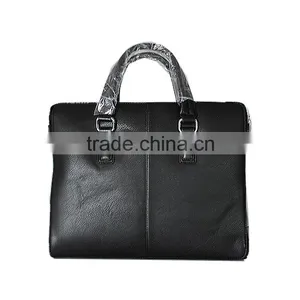 2016 Newest Large Elegant Office Men pu Leather Handbags thumbnail-4