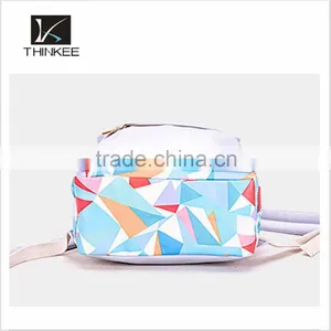 Custom Leather School Backpack 2016 China thumbnail-4