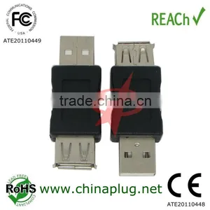 180 Angle Usb Male to Female Electrical Plug Adapter thumbnail-1