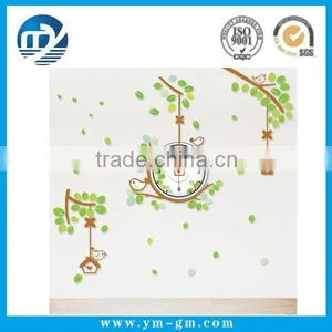2015 Hot Sale Wall Sticker Clock for Kids thumbnail-1