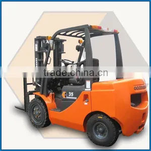 3.5 Ton Gasoline Forklift Truck Prices thumbnail-1