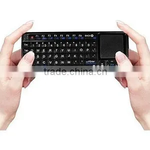 2.4G Mini Laptop Keyboard With Touchpad thumbnail-1