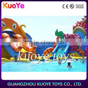 New Inflatable Water Park in Ground,attraction Water Park Playground,super Water Park Inflatable thumbnail-5