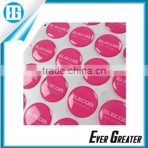 Custom 3m Make Epoxy Resin 3d Epoxy Dome Sticker Dome Epoxy Dome Sticker Doming Machine thumbnail-1