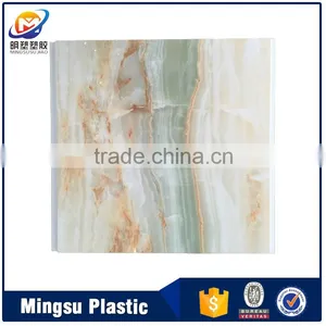 Low Cost Lightweight Water Resistant PVC Wall Materials ,Building Materials Quality Choice thumbnail-2