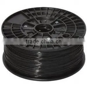3mm ABS Filament Black for 3D Printer thumbnail-1