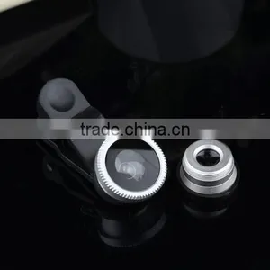 3 in 1 Wholesale 180 Degree Fisheye Lens, for Iphone Camera Lens thumbnail-5