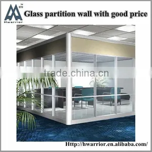 Movable Glass Partition With High Quality thumbnail-1