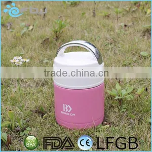 Stainless Steel Food Storage Container With Screw Lid thumbnail-1