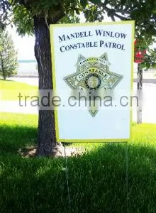 Durable Corrugated Plastic Yard Sign thumbnail-2