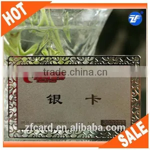 New Products Made in China Custom Metal Membership Cards thumbnail-1