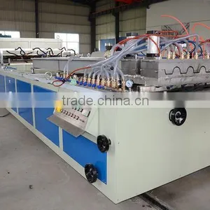 Chinaplas Zhangjiagang Made PVC Profile Extrusion Machine of Twin Screw thumbnail-5