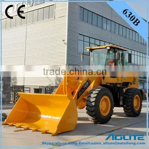 Small Loader Tractor With Quick Hitch thumbnail-1