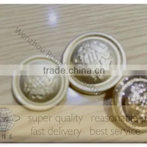 High Quality Metal Shank Button for Coats and Jacket thumbnail-1