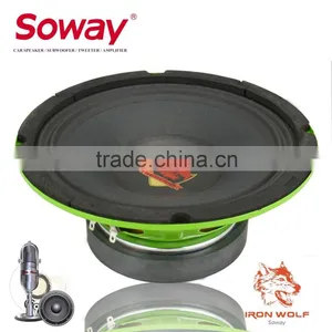 SW-8GR Green Iron Frame 8INCH Loudspeaker, 800W 4OHM CAR SPEAEKR thumbnail-1