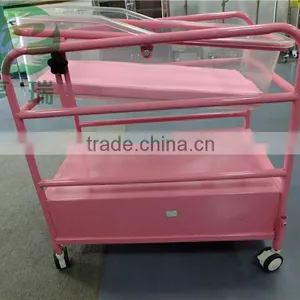 Hospital Furniture Economic Best Baby Cot, Hospital Baby Cot, Hospital Baby Crib thumbnail-3