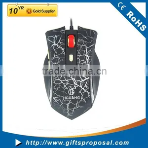 High-End New 1600 DPI 6 Buttons Wired Gaming Mouse Mice For PC Laptop thumbnail-1
