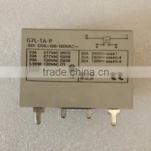 G7L-1A-P 100VAC-120VAC 30A Relay thumbnail-1
