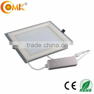 12W Square LED Glass Panel Light OEM thumbnail-3