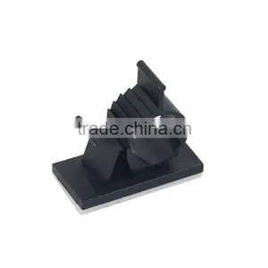 Strong Adhesive Car Console Bracket Retaining Clip With Double Opened thumbnail-1