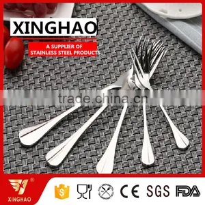 Mirror Polish Stainless Silver Cutlery Fork for Modern Kitchen thumbnail-3