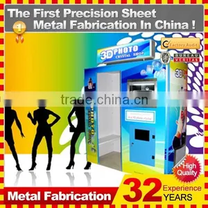 Customized Made Portable Photo Booth Enclosure for Sale thumbnail-6