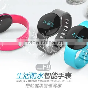Support Remote Control Electronic Multifunctional Pedometer, Bluetooth Smart Wristband Pedometer thumbnail-3