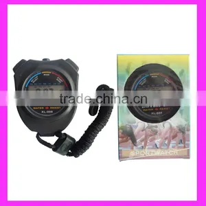 Single Lap Timer Sport Counter , Elegant Water Resistant Sport Watch thumbnail-1