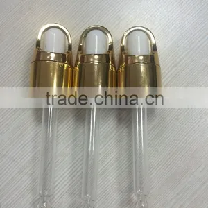 Shiny Golden Dropper Pipette thumbnail-1
