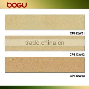 115x600mm Clay Made of Facade Terracotta Panel, Terracotta Facade System, Exterior Wall Terracotta Tile thumbnail-1