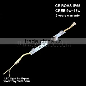 Epistar CRE E LED Injection Module SMD2525 3leds Injection Module 24vdc 9watts for Light Box thumbnail-2