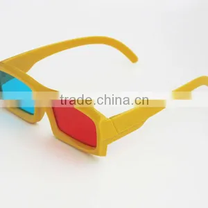Colorful Stock Customized 3d Glasses Lens Plastic Material thumbnail-1