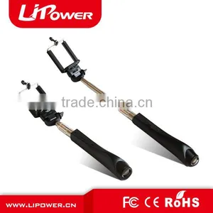 Stainless Steel Telescopic Rod Mini Wireless Monopod Selfie Stick thumbnail-5
