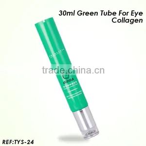 30ml Green Round Tube for Eye Collagen thumbnail-1