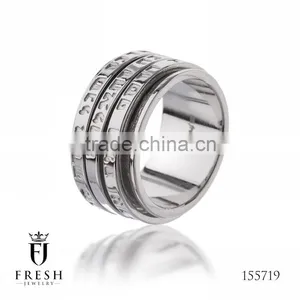 Fashion 925 Sterling Silver Ring - 155719 , Wholesale Silver Jewellery, Silver Jewellery Manufacturer, CZ Cubic Zircon AAA thumbnail-1