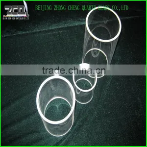 Large Diameter Quartz Glass Tube Fused Silica Tube thumbnail-1