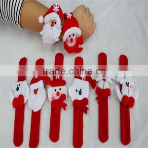 Promotion Led Christmas Bracelet Slap Event Christmas Decoration Bracelet thumbnail-4