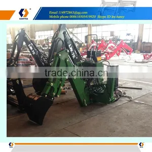 3 Point Backhoe Attachment for Foton,john Deere, Yto and Kubota Tractor thumbnail-5